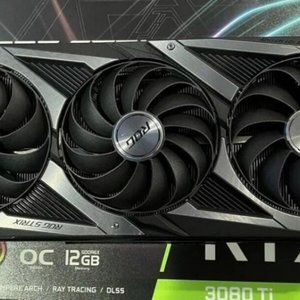 ASUS ROG Strix NVIDIA GeForce RTX 3080 Ti OC Edition Gaming Graphics Card